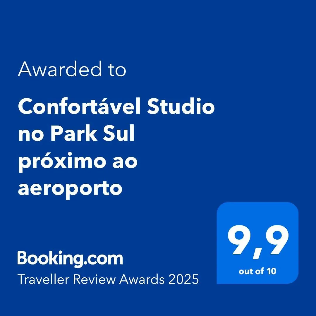 Confortavel Studio No Park Sul Proximo Ao Aeroporto Brasilia 0*,
